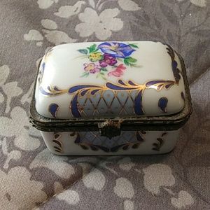 Imperial Porcelain Trinket